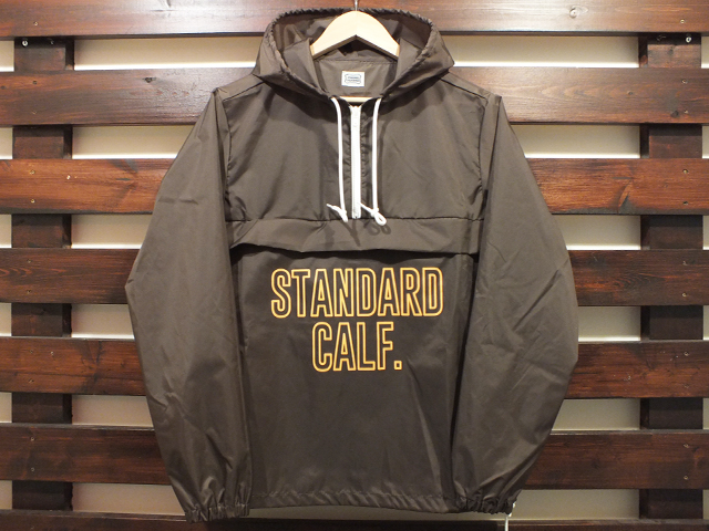 【送料無料】STANDARD CALIFORNIA PACKABLE WINDBREAKER ANORAK BROWN