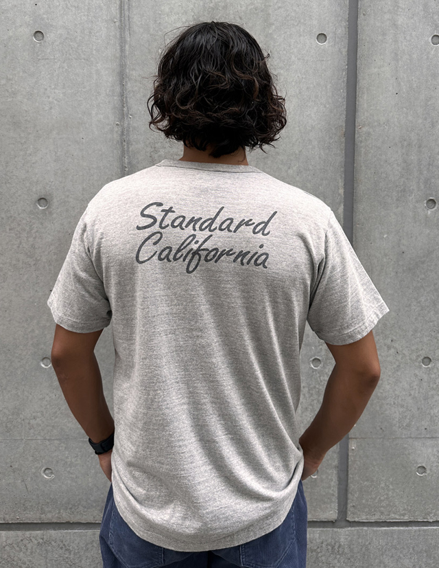 【送料無料】DISNEY × STANDARD CALIFORNIA 88/12 CALIFORNIA T-SHIRT GREEN