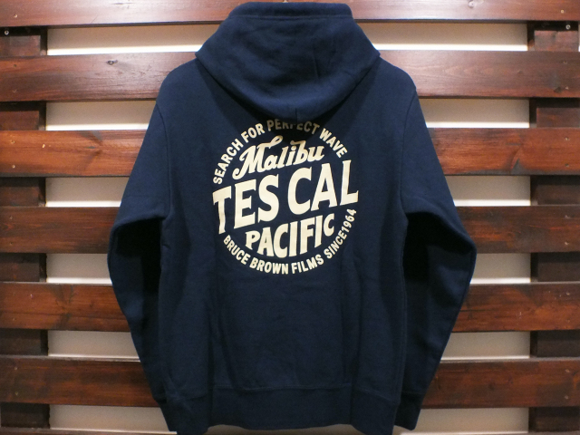 【送料無料】The Endless Summer TES CALIFORNIA OLD SIGN FLOCKY SWEAT PARKA NAVY