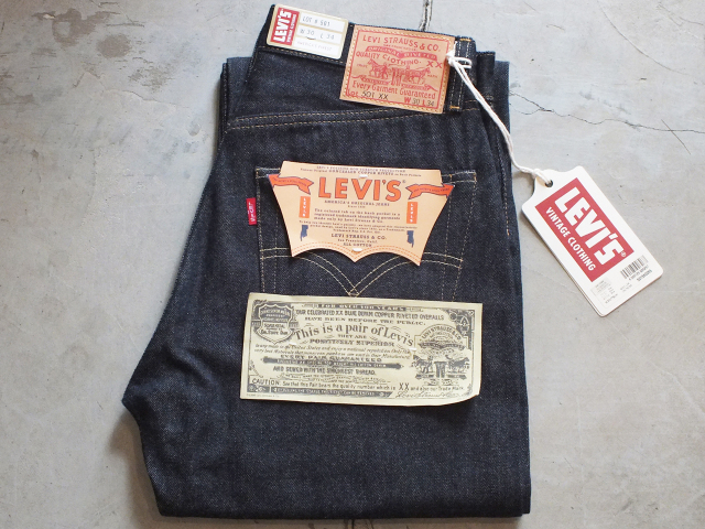 LEVI’S Vintage Clothing 501XX リーバイス実寸