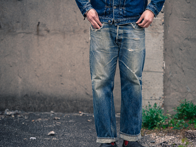 【送料無料】TCB jeans 50's